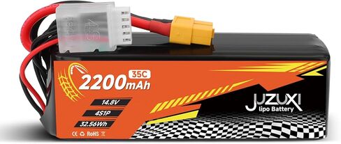 11.1V Lipo Battery 650mAh 3S 80C Rechargeable Lithium Polymer Battery with XH-4P & XT30 Connector Compatible with FPV Racing Drone RC Car RC Boat Quadcopter Helicopter Airplane RC Models in Kuwait