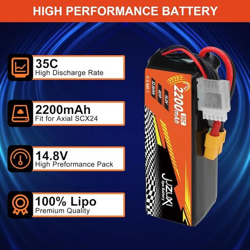 11.1V Lipo Battery 650mAh 3S 80C Rechargeable Lithium Polymer Battery with XH-4P & XT30 Connector Compatible with FPV Racing Drone RC Car RC Boat Quadcopter Helicopter Airplane RC Models in Kuwait