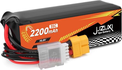 11.1V Lipo Battery 650mAh 3S 80C Rechargeable Lithium Polymer Battery with XH-4P & XT30 Connector Compatible with FPV Racing Drone RC Car RC Boat Quadcopter Helicopter Airplane RC Models in Kuwait