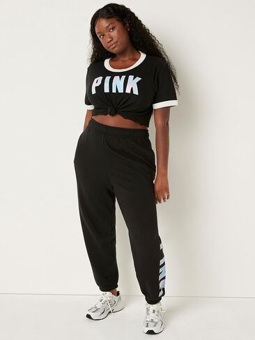 Victoria's Secret Pink Fleece Baggy Campus Sweatpants in Saudi Arabia