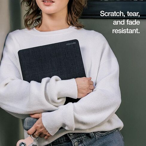 Textured Hardshell with Woolenex for MacBook Air Retina (13-inch, 2019-2018) - Graphite in Saudi Arabia