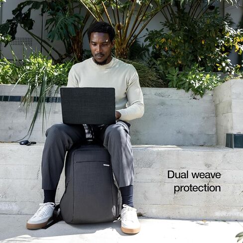Textured Hardshell with Woolenex for MacBook Air Retina (13-inch, 2019-2018) - Graphite in Saudi Arabia