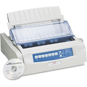 OKI 62418901 Microline 490 24-Pin DOT Matrix Printer