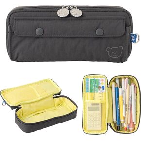 Daily Pocket Blue Pencil Case, Ample Storage Pencil Pouch with Simple Design and Large Capacity, Perfect for Students and Professionals Seeking Organization and Style