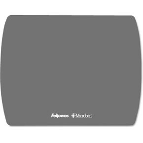 Fellowes Microban Graphite Ultra Thin Mouse Pad (5908201)