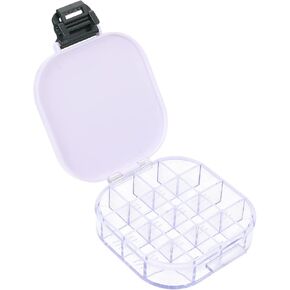 Gadpiparty 1Pc Watercolor Pigment Box Durable Plastic Color Mixing Tray for Artists and DIY Crafts Easy to Clean and Organize Your Painting Supplies