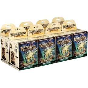 Pathfinder Battles: Legendary Adventures Booster Brick (8) | WizKids Miniatures