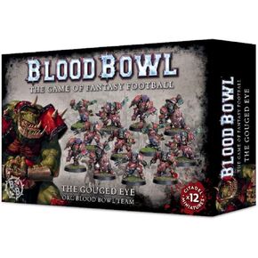 GAMES WORKSHOP 99120909001 "The Gouged Eye Orc Blood Bowl Team Miniature Game