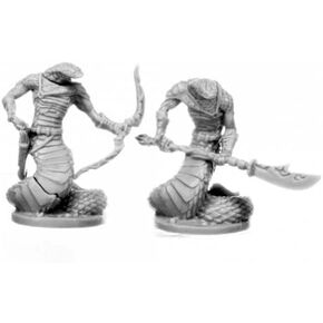 Nagendra Warriors Miniature 25mm Heroic Scale Figure Dark Heaven Bones Reaper Miniatures