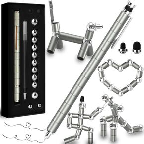 Funny Fidget Gel Pens - Unique Birthday & Father's Day Gifts for Men, Cool Stocking Stuffers for Teen Boys, Easter & Valentine's Day Gifts in Kuwait