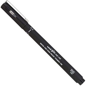 uni FINE Markers 0.3mm Black