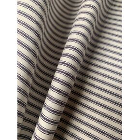 Red Woven Ticking Fabric by The Yard 44/45" Wide
