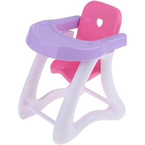 Baby Fun Play Pretend Furniture Dining Chair for 8-12" Reborn Mellchan Baby
