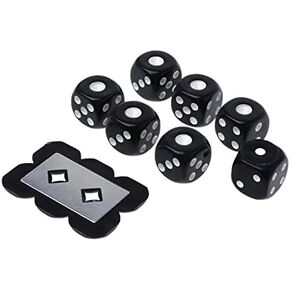 SUMAG New Predict Magic Dice Miracle Dice Magic Prop Turn All Dice Into 6 Magic Toy Easy to Do Magic Trick Joke Prank Toy Magic Trick