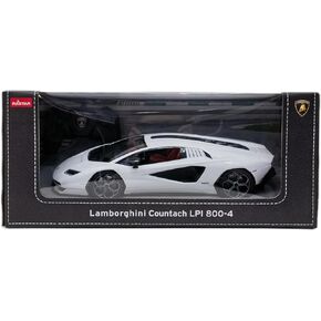 RASTAR 92000 1/16 Lamborghini RC Car - Officially Licensed Lamborghini Remote Control Car for Play and Display - Ideal Gift - White