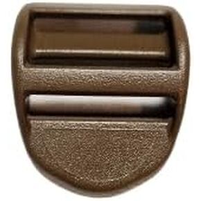 25-Pack 1" Inch Mil-Spec Ladder Lock Slider - Coyote Brown