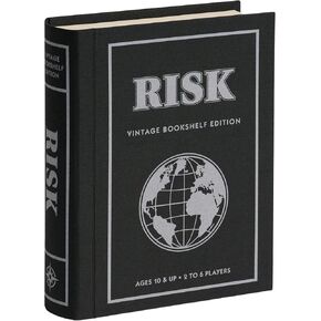 WS Game Company Risk Vintage Bookshelf Edition