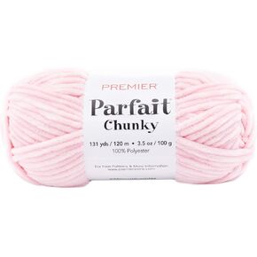 PREMIER YARNS Ballet Pink Premier Parfait Chunky Yarn