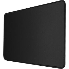 Gaming Mouse Pad with Non-Slip Rubber Base, Stitched Edges, Premium-Textured Surface, Computer & Laptop