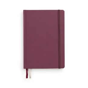 TRU RED Staples Medium Hard Cover Ruled Journal, Purple TR55733