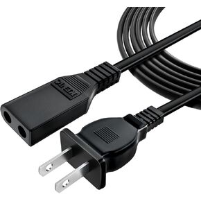 PwrON AC Power Cable Cord for Sears Kenmore Sewing Machine 385.19xxx Series