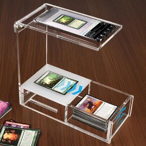 Sleeved MTG Cards Scanner Stand, Trading Card Scanstand Compatible with Manabox, TCGPlayer App, Sleeved and Unsleeved Cards