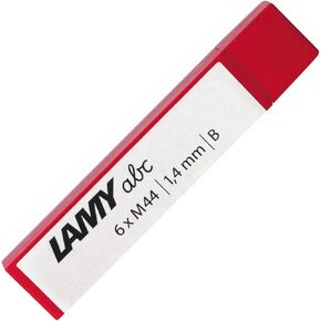 LAMY LM44 Mechanical Pencil Refill, 0.06 inches (1.4 mm), For B abc