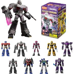 BLOKEES Figures Transformers Galaxy Version 07 One Wave 2 Model Kits for Ages 10+ | Collectible Action Figure Building Set | Toy Gift for Kids & Adults