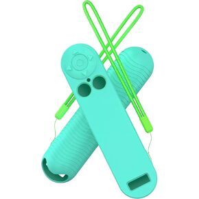 Silicone Remote Cover for Nex Playground Remote Control – Shockproof Silicone & Rubber Protector, Precise Button Access, Easy-to-Clean Design, Game System Accessory (Green)