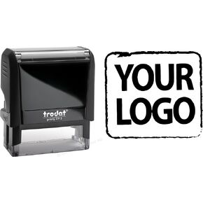 Custom Logo Stamp - Self Inking - 2" Logo Stamp