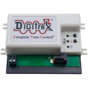 Digitrax Inc. USB LocoNet Interface with Decoder Programmer DGTPR4 Power Supplies