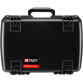 Eylar 20 Inch Intact Premium Series Laptop Hard Case, Lightweight and Durable Design with Foam