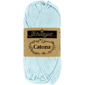 Scheepjes Yarn Catona 50 Gram (509 - Baby Blue)