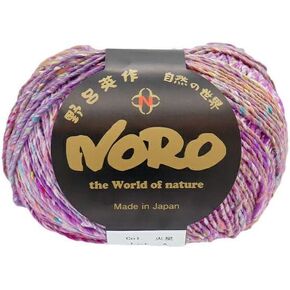 Noro Eisaku Spring/SummerYarn The Star Tour (The Moon) 68% Silk 32% Nylon 273 Yards