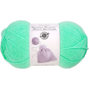 Snuggly Wuggly Yarn by Loops & Threads - Yarn for Knitting, Crochet, Weaving, and Arts & Crafts - White, Acrylic, 5 oz