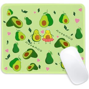White Flowers Square Mouse Pad,Non-Slip Rubber Base Mouse Pad,Home Office Decoration Desktop Accessory,Laptop Mouse Pad for Office Laptops,9.4x7.8x0.12in