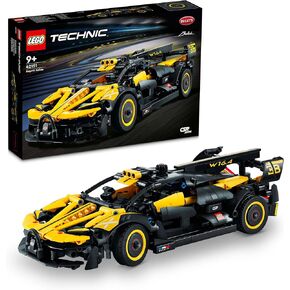 LEGO 42151 Technic Bugatti Car Toy Car Racing Model Car Collectible Iconic Vehicles from 9 Years Old
