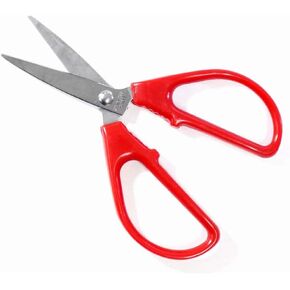 KUTZ (2 Pack) 5.5" (14 cm) Large Finger-hole Scissors | 2" (5.1 cm) Super Sharp Blades | Extra Large Handles