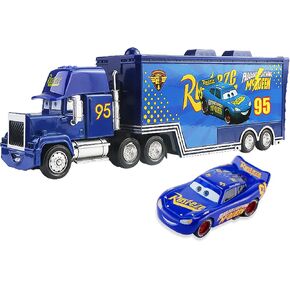 Mack Truck Uncle Diecast Vehicle Toys Set (Blue Uncle)