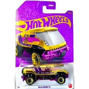 Hot Wheels Purple Baja Bison T5, 57th Anniversary 6/6, 1:64 Scale Diecast