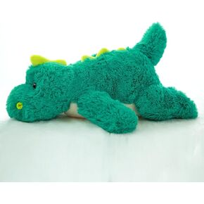 Weighted Stuffed Animals for Kids 1.2Lbs 15.7", Soft Weighted Dinosaur Stuffed Animal, Little Huggable Weighted Plushie for Kids