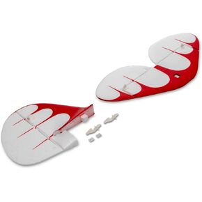 E-flite tail set UMX Waco White Eflu05353