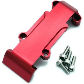 Rear Skidplate for Traxxas 1/16 E-Revo Summit Slash 4WD 7037 Aluminum Red