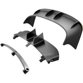 CROBOLL XTS-024 Vehicle Tail Wing for 1:10 Rally Car