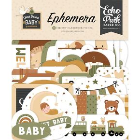 Special Delivery Baby Ephemera