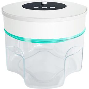 Latest Resin Bubble Remover, 3-20 Minutes Adjustable Digital Display, 3–9 Minutes Efficient 99% Bubble Removal, 99 kPa Resin Vacuum Chamber, 2L Epoxy Resin Airless Machine for Resin Molds Arts Crafts
