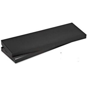 A1BakerySupplies® Men Tie Gift Box Men or Women Socks Gift Boxes Tie Box Size 14 x 4.5 x 0.75" scarves Boxes (5 Pack Black Boxes)