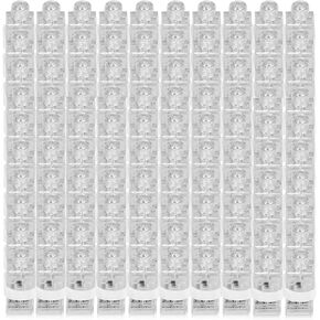 CALIFORNIA CADE ELECTRONIC Finger Lights, 100Pcs White Finger Flashlights Bulk for Kids, Mini Light Up Finger Lights Party Favor, Led Finger Light Ring for Classroom Prizes, Parties, Trick or Treating