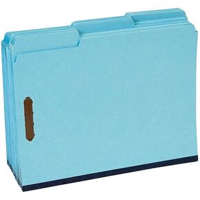 Staples 384869 Pressboard Fastener Folders Letter Size 3-Inch Expansion 25/Box