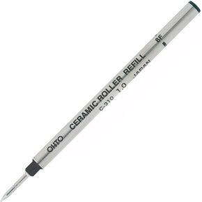 OHTO C-310P Ceramic Roller Ball Pen Refill - 1.0 mm - Black
